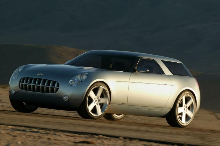  Chevrolet Nomad Concept 2004 года  (фото 26 из 39)